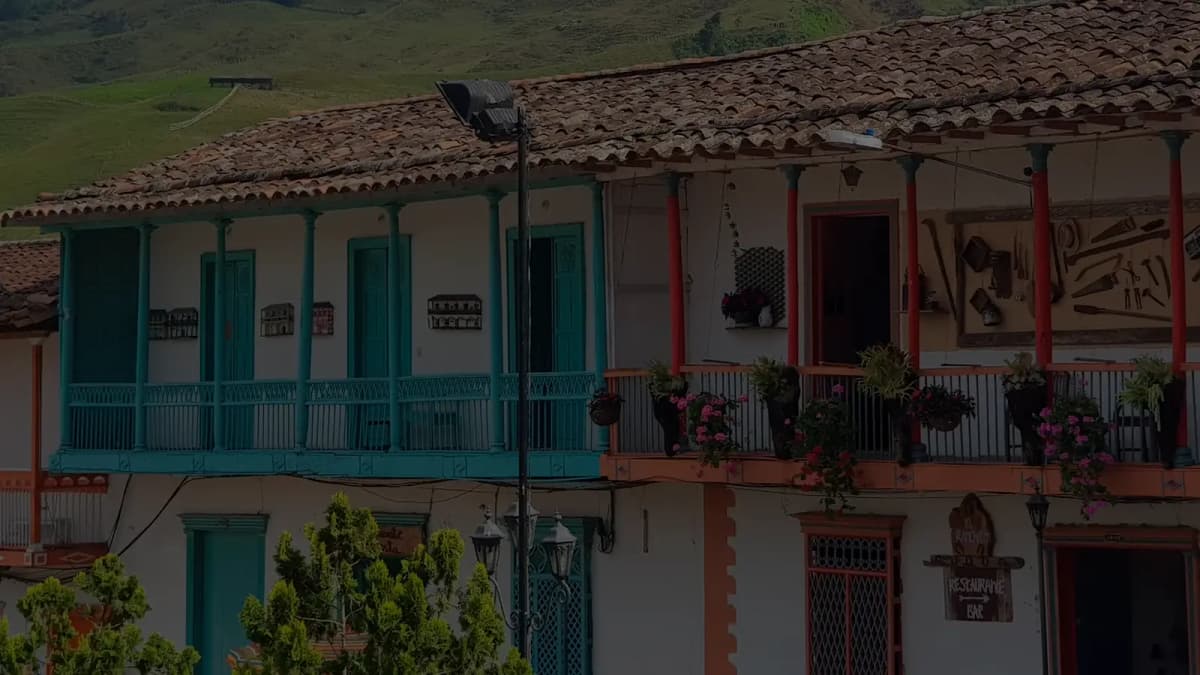 Hero section background